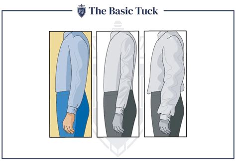 4 Ways To Tuck In A Dress Shirt Realmenrealstyle 2024