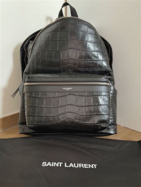 Yves Saint Laurent City Backpack Kaufen Auf Ricardo