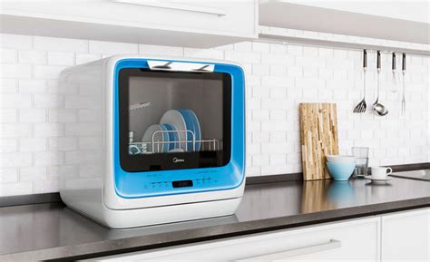 Midea MCFD42900 OR MINI dishwasher review: specifications, review, pros ...