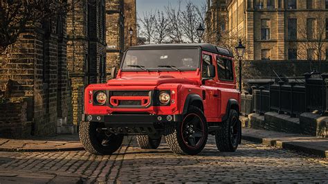 Kahn Design Showcases Defender Final Edition It Is As Sexy As It Sounds