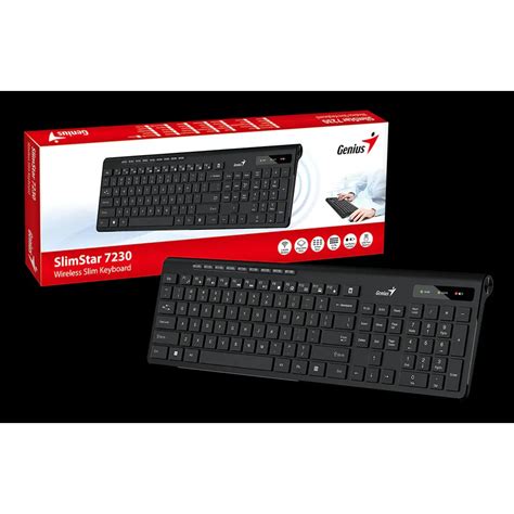 TECLADO SLIMSTAR 7230 GENIUS