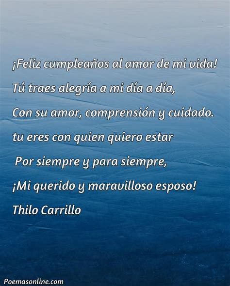 Mejores Poemas Para Mi Novio En Su Cumplea Os Poemas Online