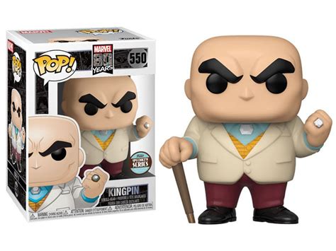 Funko Marvel 80th Anniversary POP Marvel Kingpin Exclusive Vinyl Figure First Appearance ...