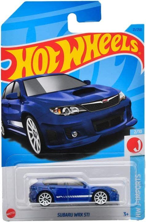 Hot Wheels Hw J Import No Subaru Wrx Sti Hnj Lazada Co Th