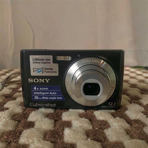 Sony Cyber Shot Dsc W510 Photography Cameras On Carousell