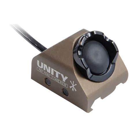 Unity Tactical Hot Button Remote Switches