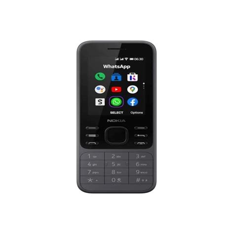 Buy Nokia 6300 4G Unlocked Dual Sim Black XTEC UK