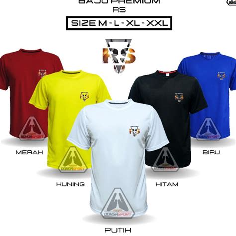 Jual Bayar Di Tempat Bpr Rs Baju Badminton Premium Kaos Bulutangkis