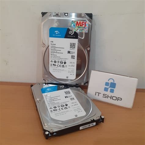 Jual Hardisk Seagate Skyhawk Cctv 4Tb Shopee Indonesia