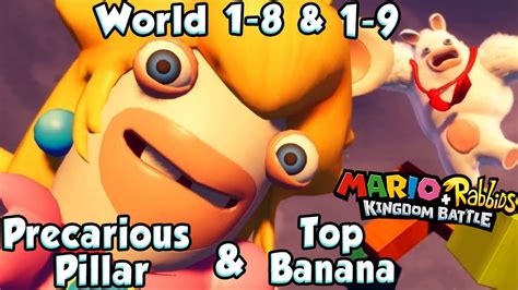 ABM Mario Rabbids Kingdom Battle Gameplay World 1 8 1 9 YouTube