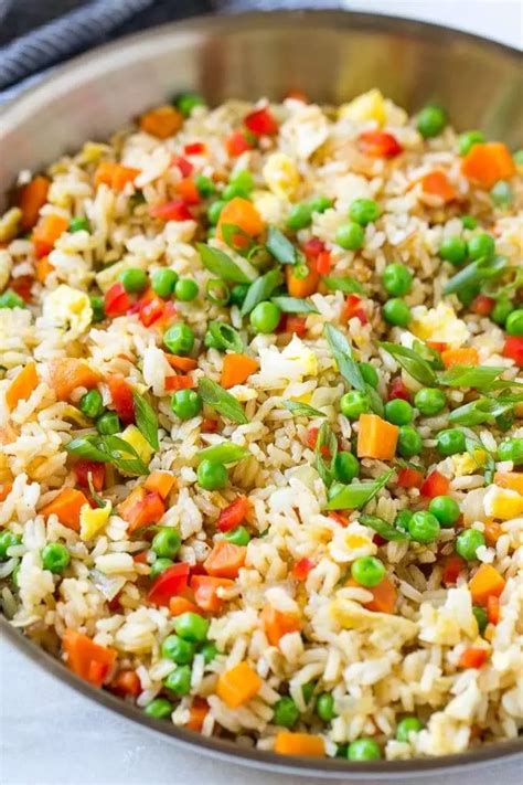 [Iconic] Chinese Fried Rice: Your Favorite Restaurant's Recipe!