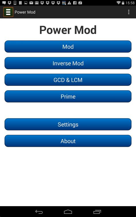 Power Mod Calculator APK for Android Download