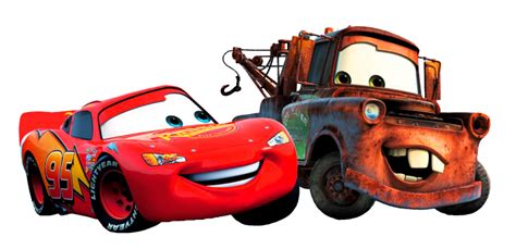 Lightning McQueen and Mater Stock Art by RedKirb on DeviantArt