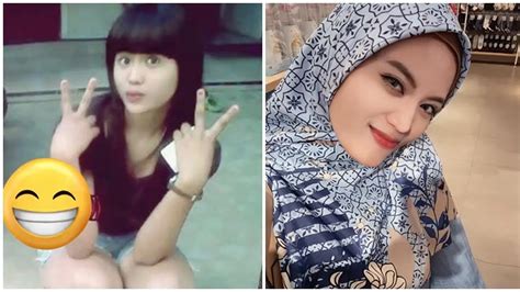 Potret Terkini Cewek Viral Di FB PT Mencari Cinta Sejati Tahun An Kini Berhijab Hot