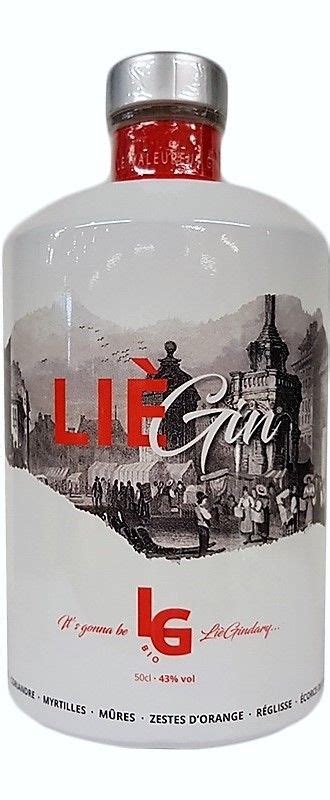 LièGin | Spirituosen, Getränke, Gin