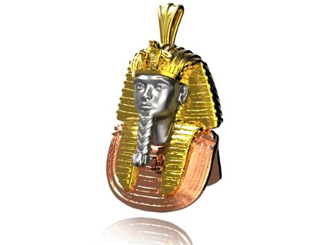 Pendentif Toutankhamon Bijoux Or K Bijoux En Or