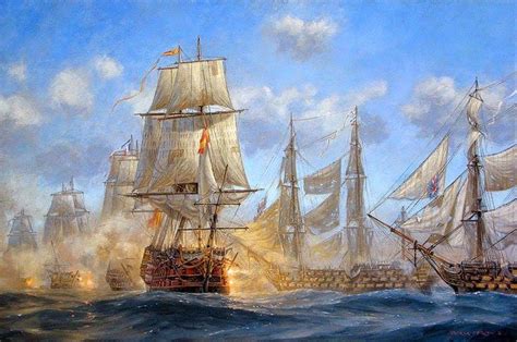 Guillermo Nicieza On Twitter Ship Paintings Sailing Ships Old