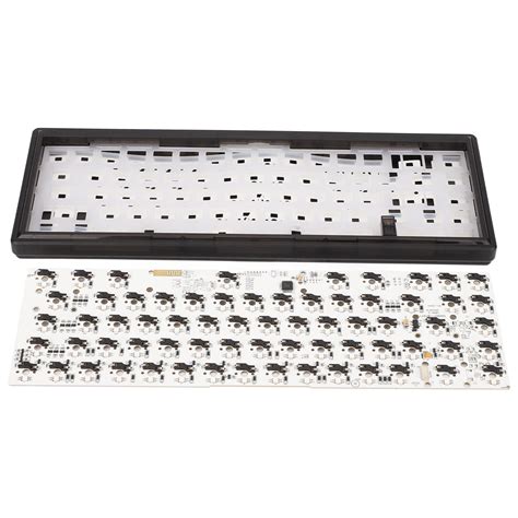 Buy Modular Mechanical Keyboard Keys RGB Backlit DIY Mechanical Keyboard Kit Switch Hot