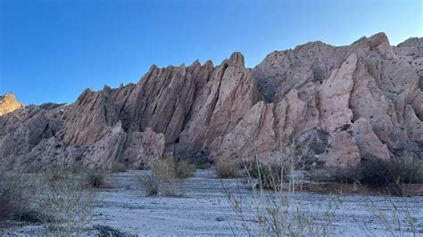 Quebrada De Las Flechas Norte Da Argentina