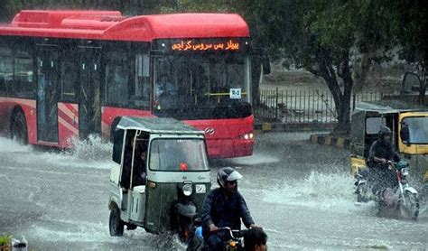 Karachi Weather Light And Heavy Rain Forecast Till Aug