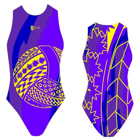 Bbosi Mandala Womens Water Polo Suits Costume Waterpoloshop