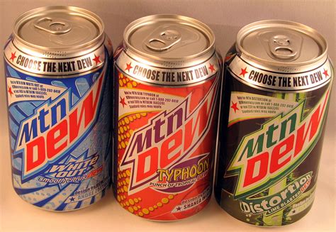 Every Flavor of Mountain Dew, Ranked from Delicious to Gross