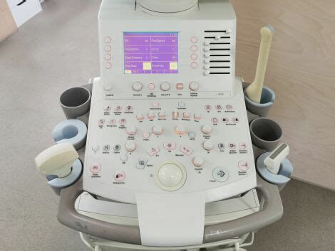 Used Diagnostic Ultrasound Siemens Sonoline G Ultrasound System