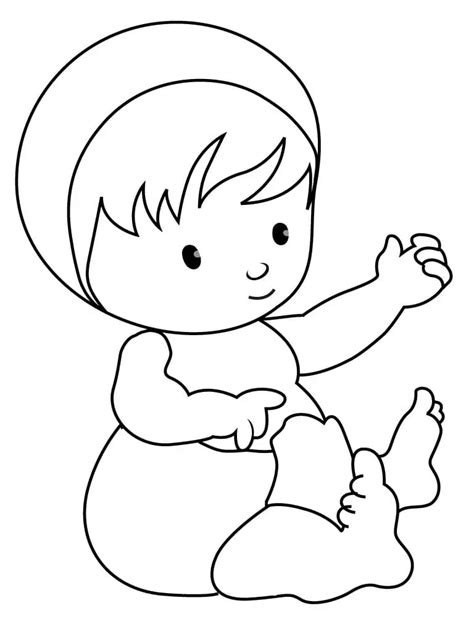 Baby Coloring Pages Coloring Page