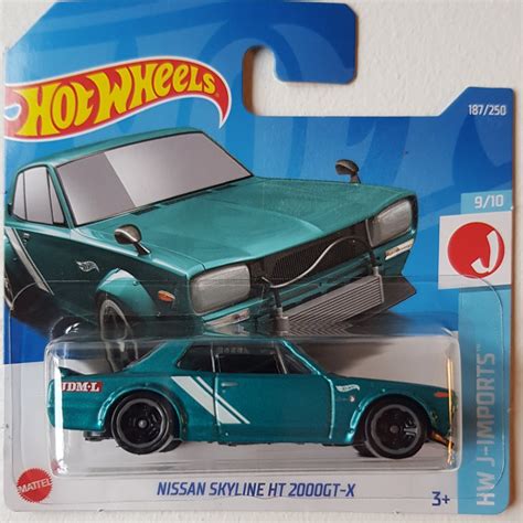 Hot Wheels Nissan Skyline Ht Gt X