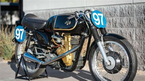 1953 Ajs 7r 350 Road Racer Boy Racer S261 Phoenix • Glendale 2019