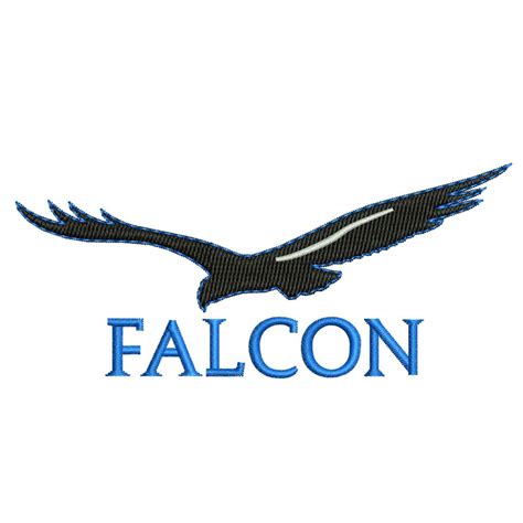 #32 FALCON (7 FORMATS) - Digi Embroidery