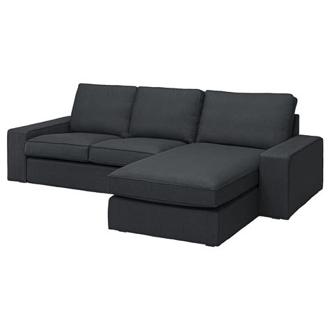 Kivik Sofa Trosed S Lenjivcem Tresund Boja Antracita Ikea