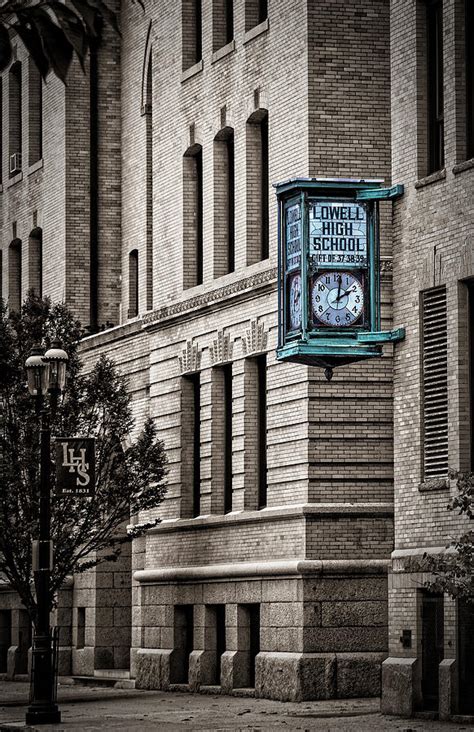 Lowell High School Photograph by Phil Cardamone | Fine Art America