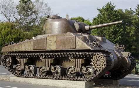 Tank M4A4 1080P War World Sherman Sherman Second Period