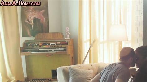 Ebony Perverted Anal Bae Smashed Hard By Big White Cock