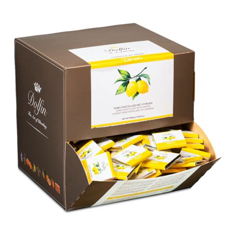 Dolfin Napolitains En Vrac Noir Citron