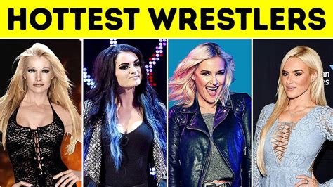 Top 10 Hottest Wwe Female Wrestlers Of All Time Infinite Facts Youtube