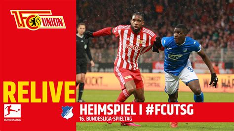 AFTV 1 FC Union Berlin TSG Hoffenheim