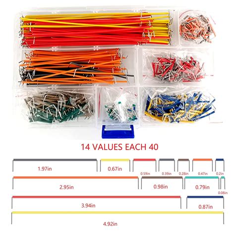 Eloogaa Tablas De Pan De Puntos De Corbata Cables Dupont De