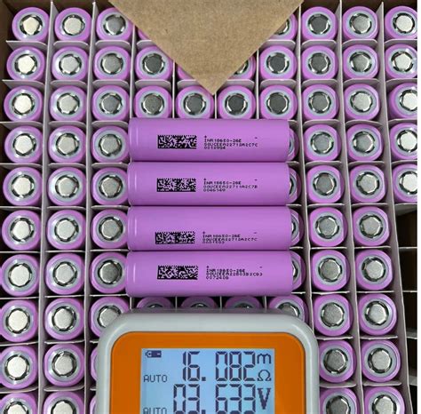 Original Dmegc Flat Top Inr18650-26e 18650 5c 2600mah Long Cycle Life ...