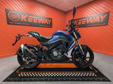 Keeway RKF Cc Super Sport Naked BLUE BLACK RED YELLOW WHITE In Warrington Cheshire