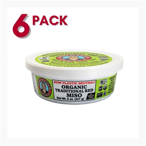 Red Miso paste, Organic - Wholesale – Great Eastern Sun