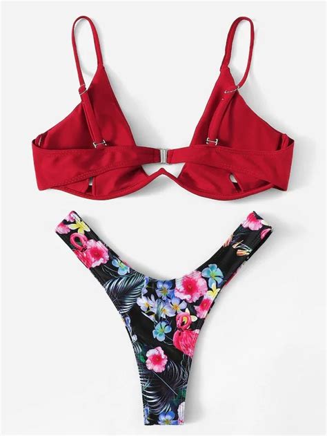 Sexy Bikini Traje De Baño Varilla Brasileño Pierna Alta Mercado Libre