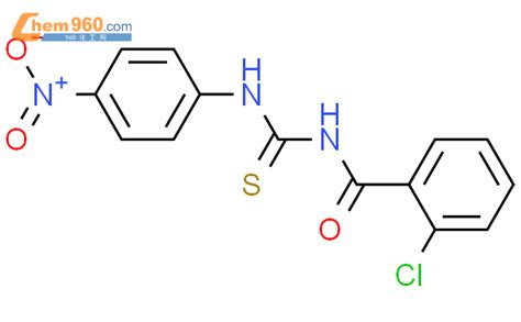 144487 31 0 2 Chloro N 4 nitrophenyl carbamothioyl benzamide化学式结构式