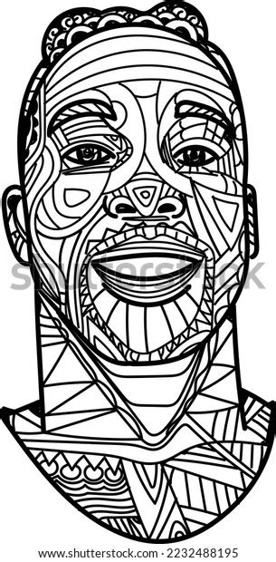 544 African American Men Coloring Page Images Stock Photos 3d Objects