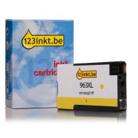 Goedkoopste HP 963(XL) cartridges kopen? | 123inkt.be