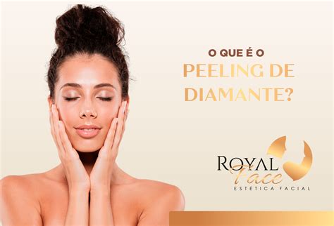 O que é o peeling de diamante