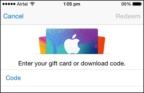 How To Redeem App Store And Itunes Gift Card App Itunes Gift Cards