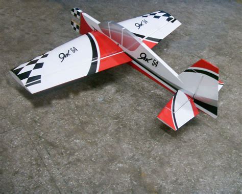 Mile High RC Flight Model Dancing Wings ARF Sbach Zero MXS R Votec