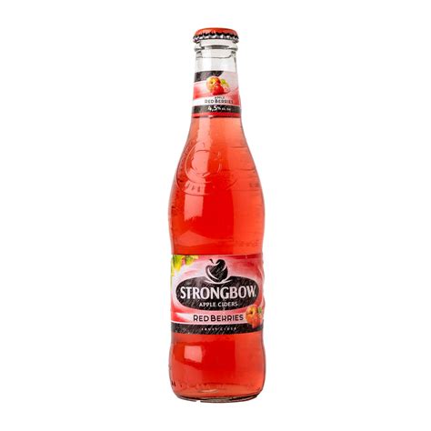 SIDRA STRONGBOW RED BERRIES 330ML – Vinosylicores.com